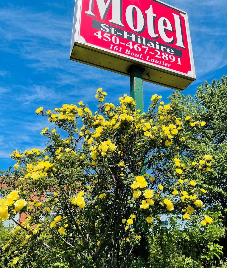 Motel Saint-Hilaire Mont-Saint-Hilaire Zewnętrze zdjęcie